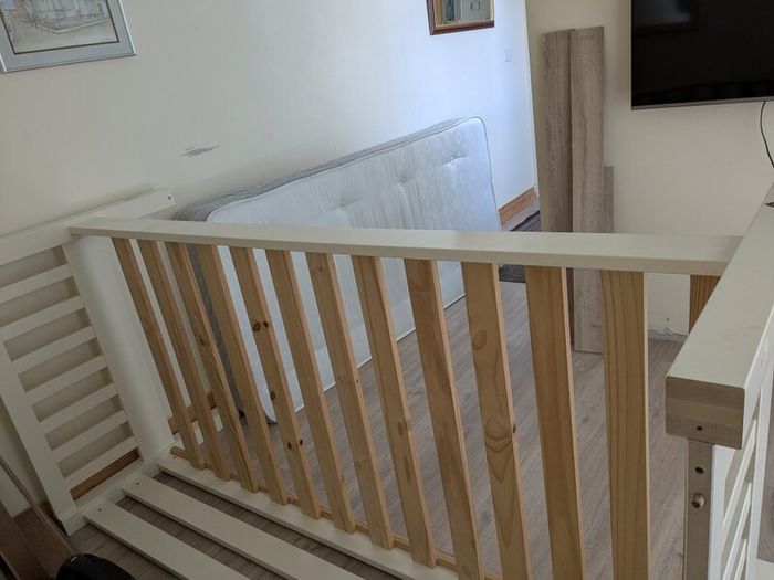 Single Bed base & Mattress