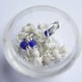 Vintage short Rosary in a Decorative Box length 10" Image 9