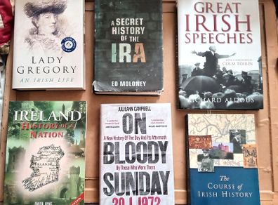 Irish History Books Any Three For Twenty Five Euros