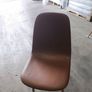 Brown  leather Chairs Image 2