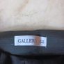 Gallery Soft Black Faux Suede Trousers.    S. 12. Nrw. Image 4