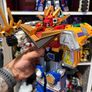 Power Rangers Lost Galaxy Gingaman DX GingaiOh Megazord Galactabeast BANDAI Image 2