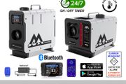 Heater with CO Protection (Auto Shut-off &amp; Alarm), App, Thermostat, Timer , Bluetooth, Silent Pump, Power Supply  (Dublin Stock)