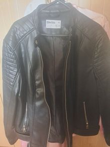 Size 16-18 Biker type jacket price reduction