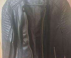 Size 16-18 Biker type jacket price reduction