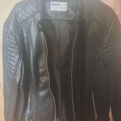Size 16-18 Biker type jacket price reduction