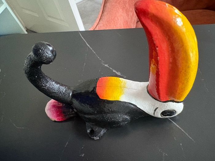 Cast Iron Toucan Coat Hooks