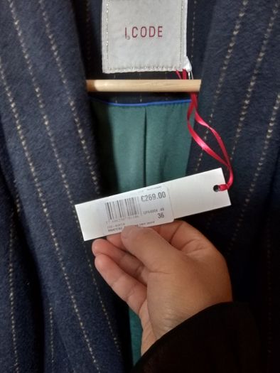 Icode classic Coat