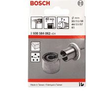 Bosch 7pce Hole Saw