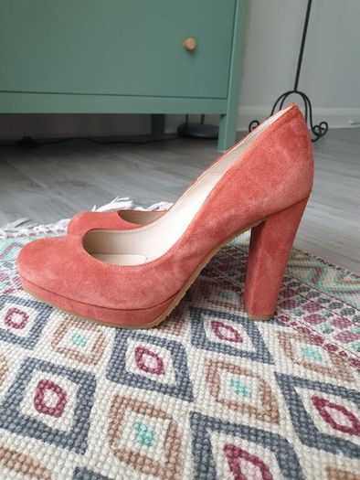 Lk Bennett High Heels Size Uk 7 ( Eu 40)