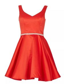 Red Debs Dress