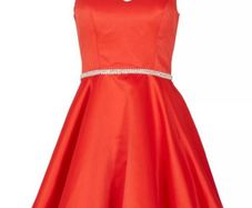 Red Debs Dress