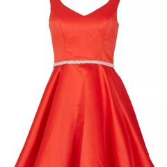Red Debs Dress
