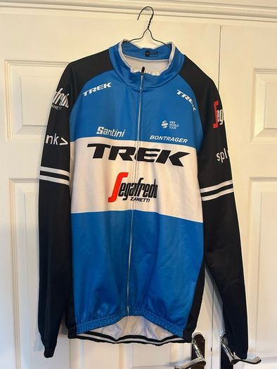 Cycling top/light jacket - Fleece lined XXL