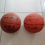 Basketball stand and two basketballs Image 2