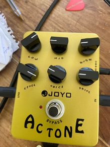 Joyo Vox pedal amp sim