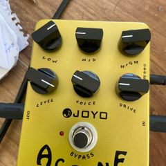 Joyo Vox pedal amp sim