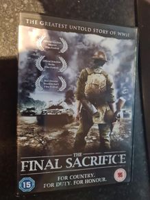 the Final Sacrifice DVD