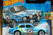 Hot Wheels '70 Ford Escort 1600