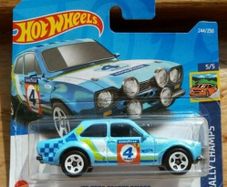 Hot Wheels '70 Ford Escort 1600