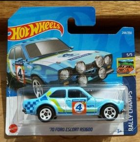 Hot Wheels '70 Ford Escort 1600