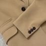 Burton menswear Camel overcoat above knee Image 4