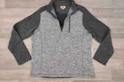Woolrich Half Zip Fleece Jumper Mens L/XL
