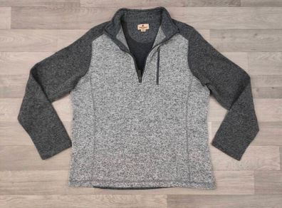 Woolrich Half Zip Fleece Jumper Mens L/XL