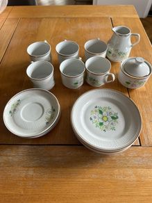 Vintage Chodziez Coffee Set