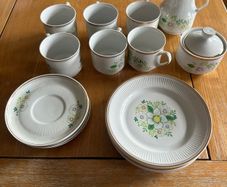Vintage Chodziez Coffee Set