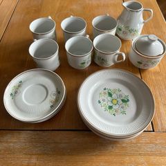 Vintage Chodziez Coffee Set