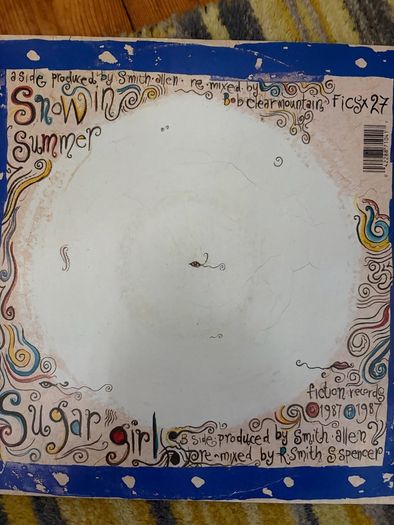 The Cure vinyl 12" vinyl record