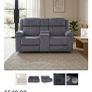 Two seater recliner sofa Image 2