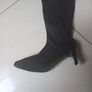 Dunnes Stores  Brown Knee Length Boots.   S.40 6.5-7. Image 3