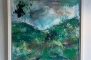 Large Original Painting Original Irish Landscape Framing Option The Wicklow Way Irish Valley Art Wicklow Dublin Kerry Original Irish Art