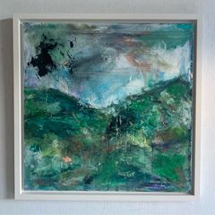 Large Original Painting Original Irish Landscape Framing Option The Wicklow Way Irish Valley Art Wicklow Dublin Kerry Original Irish Art