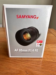 Samyang 85mm f 1.4 FE price drop