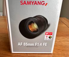 Samyang 85mm f 1.4 FE price drop