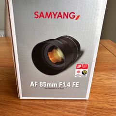 Samyang 85mm f 1.4 FE price drop