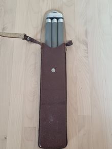 German brand Injecta-Ines telescopic photographic tripod