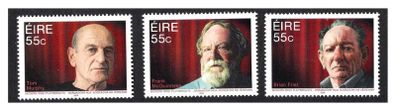2009 Ireland Modern Irish Playwrights Commemorative Stamps Mint Never Hinged (MNH)