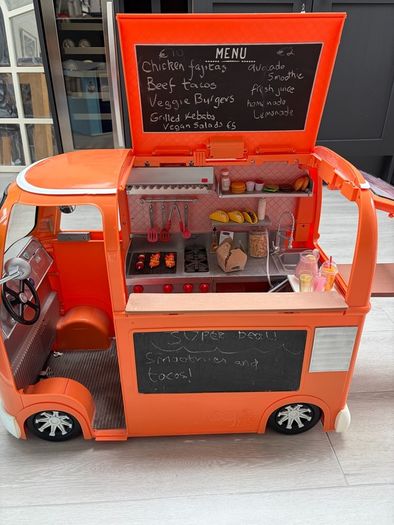 Our Generation food truck, beach house & bunks