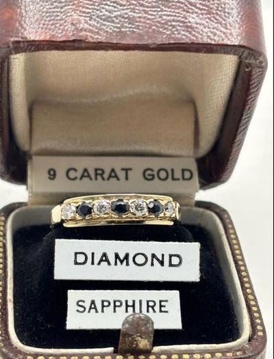 9ct Gold Eternity Ring