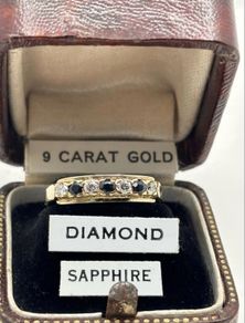 9ct Gold Eternity Ring