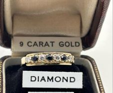 9ct Gold Eternity Ring