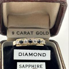 9ct Gold Eternity Ring