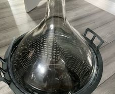 Glass Demijohn wine making kit