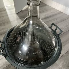 Glass Demijohn wine making kit
