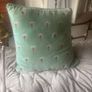 Assorted Duck Egg blue/green cushions Image 9