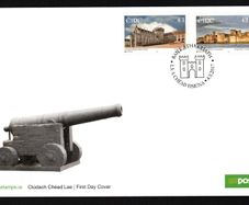 2017 Ireland Europa Castles Commemorative Stamps An Post First Day Cover (FDC)